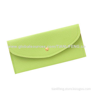Sweet Colorful Leather Wallet